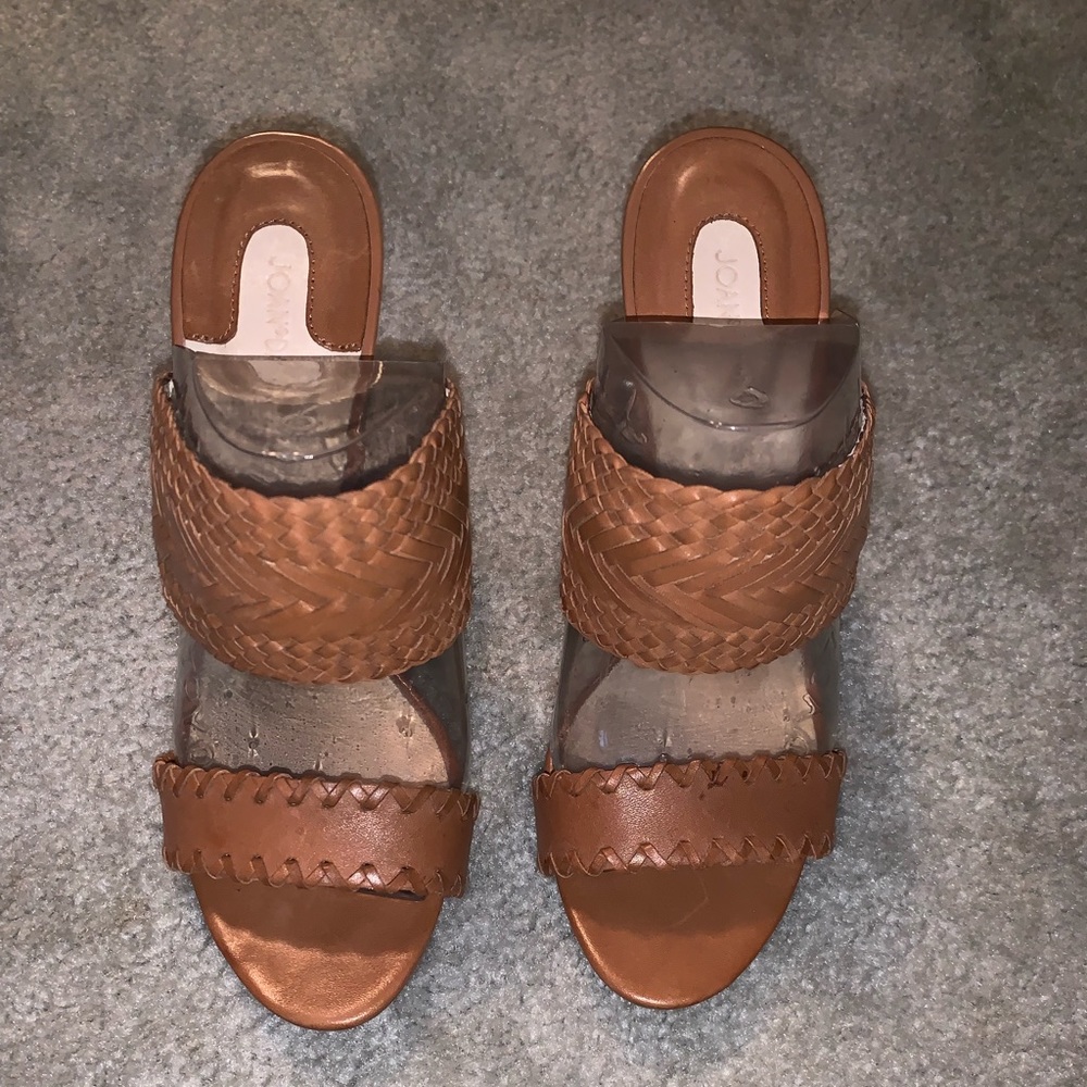 Joan & David Mule Heel